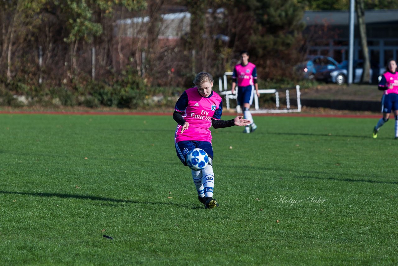 Bild 319 - B-Juniorinnen Halstenbek-Rellingen - Hamburger SV 2 : Ergebnis: 3:8